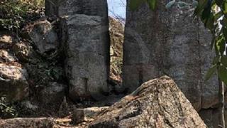 莫干山大坑景区天门 莫干山大坑景区天门