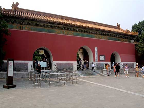 明定陵定陵博物馆 明定陵定陵博物馆