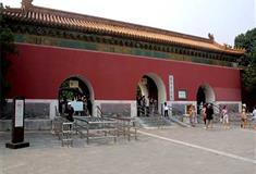 明定陵定陵博物馆