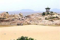 普陀山风景名胜区百步沙