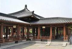 大唐芙蓉园鎏金伎乐纹银调达子