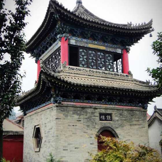 香积寺钟楼 香积寺钟楼