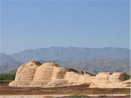 镇北堡西部影视城13283