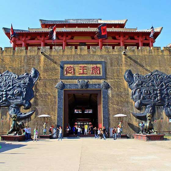 横店秦王宫13092