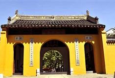 虎丘山风景区头山门