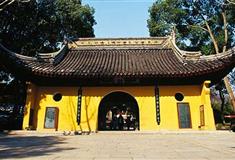 虎丘山风景区断梁殿