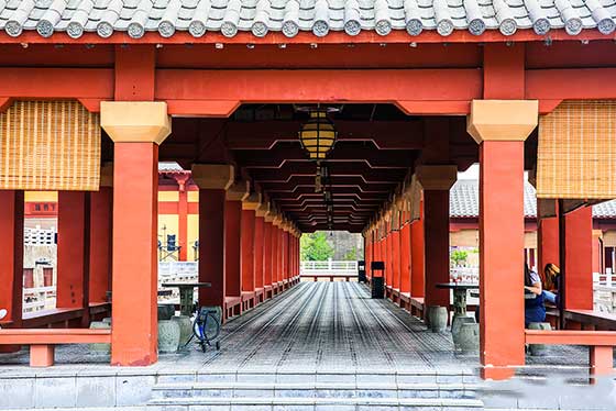 横店秦王宫13096