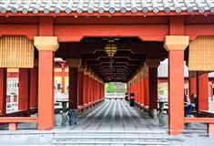 横店秦王宫东西长廊