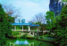 桂林南溪山景区文化长廊