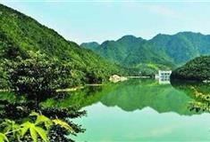 仙源湖旅游度假区山道村