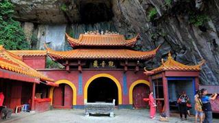 桂林南溪山景区观音岩