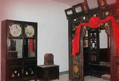 江南三民文化村民间老床馆