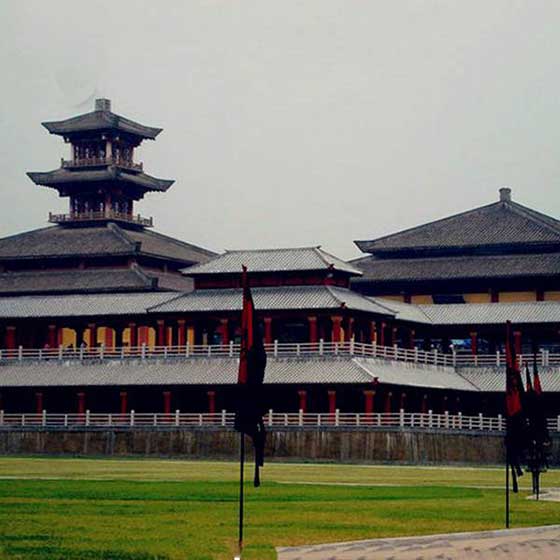 横店秦王宫13089