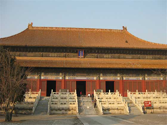 明定陵陵恩殿遗址 明定陵陵恩殿遗址