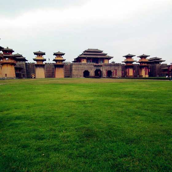 横店秦王宫13086