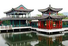 横店华夏文化园莲池