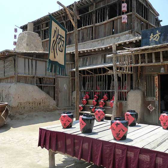 镇北堡西部影视城13270