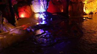 漓江冠岩景区钟乳洞游玩攻略