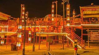 镇北堡西部影视城招亲台