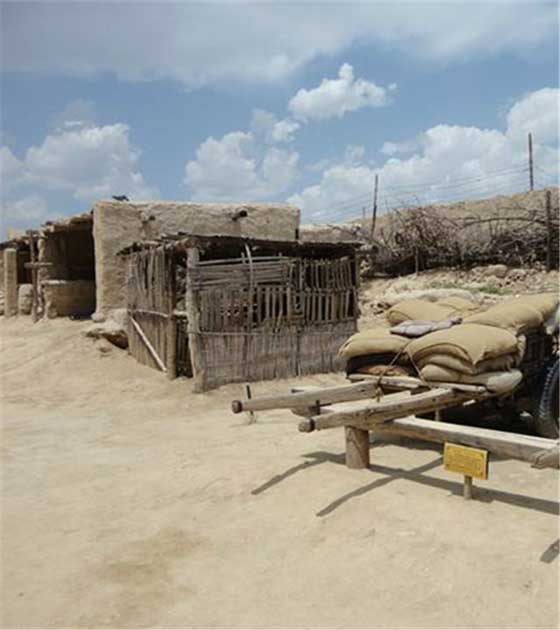 镇北堡西部影视城13285