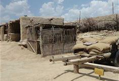 镇北堡西部影视城柴草店