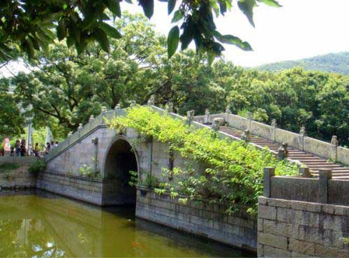 普陀山风景名胜区海会桥