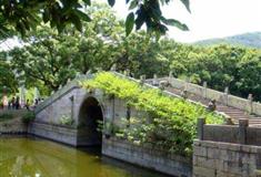 普陀山风景名胜区海会桥