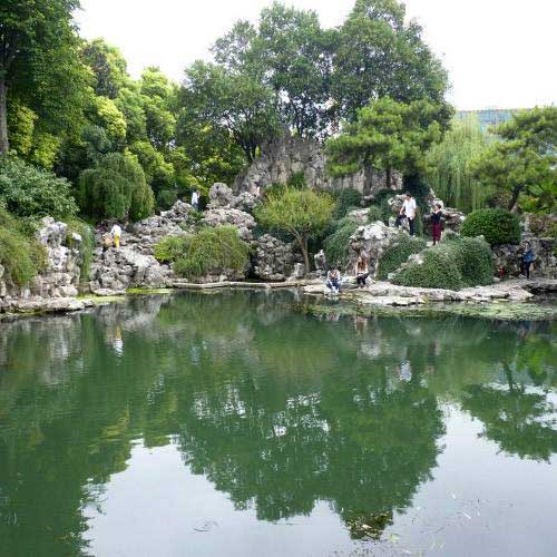 南京夫子庙北假山 南京夫子庙北假山