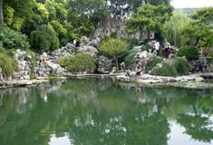 南京夫子庙北假山