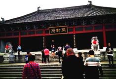 横店清明上河图开封府