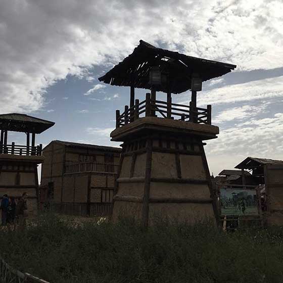 镇北堡西部影视城13284