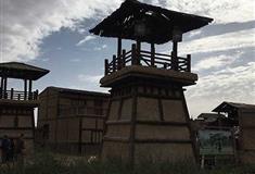 镇北堡西部影视城长坂坡街