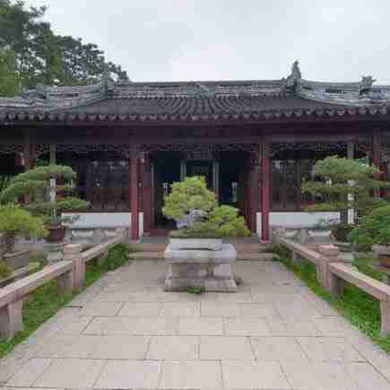 虎丘山风景区万松堂 虎丘山风景区万松堂