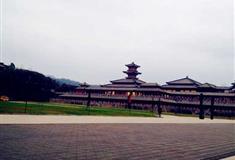 横店秦王宫后广场