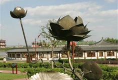 大唐芙蓉园银芙蕖