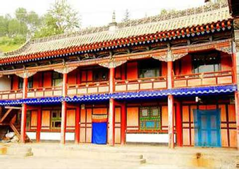 塔尔寺吉祥新宫 塔尔寺吉祥新宫