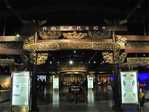 镇北堡西部影视城展厅