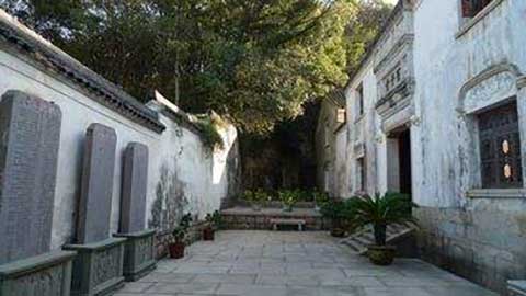 普陀山风景名胜区百子堂