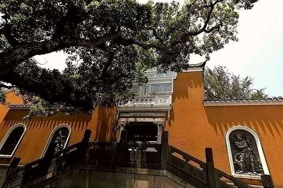 普陀山风景名胜区芥瓶禅院