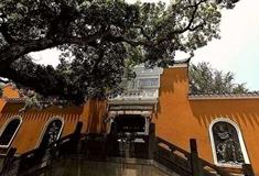 普陀山风景名胜区芥瓶禅院