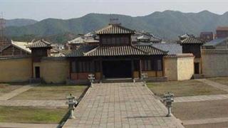 横店秦王宫华阳台