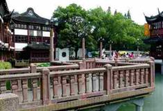 上海豫园九曲桥