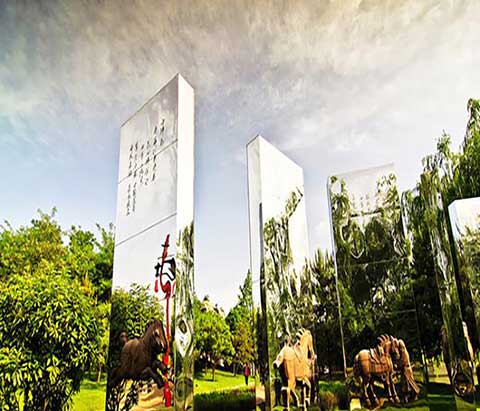 大唐芙蓉园芙蓉六骏 大唐芙蓉园芙蓉六骏