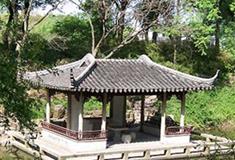 虎丘山风景区揽月榭