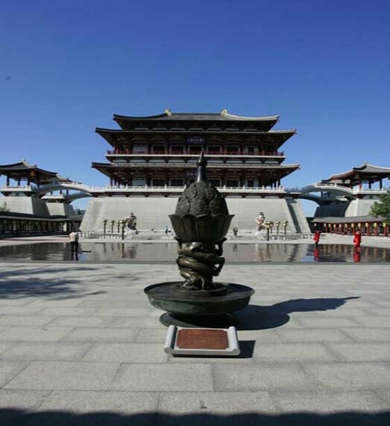 大唐芙蓉园博山炉 大唐芙蓉园博山炉