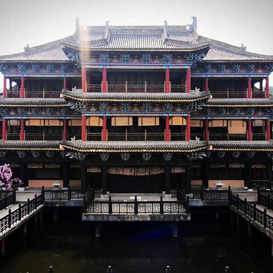 横店清明上河图樊楼 横店清明上河图樊楼