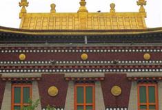 塔尔寺小金瓦殿