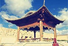 镇北堡西部影视城告子亭