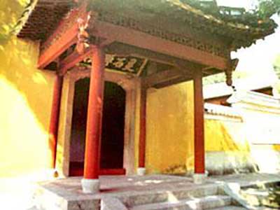 普陀山风景名胜区灵石庵 普陀山风景名胜区灵石庵