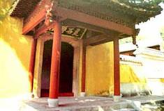 普陀山风景名胜区灵石庵